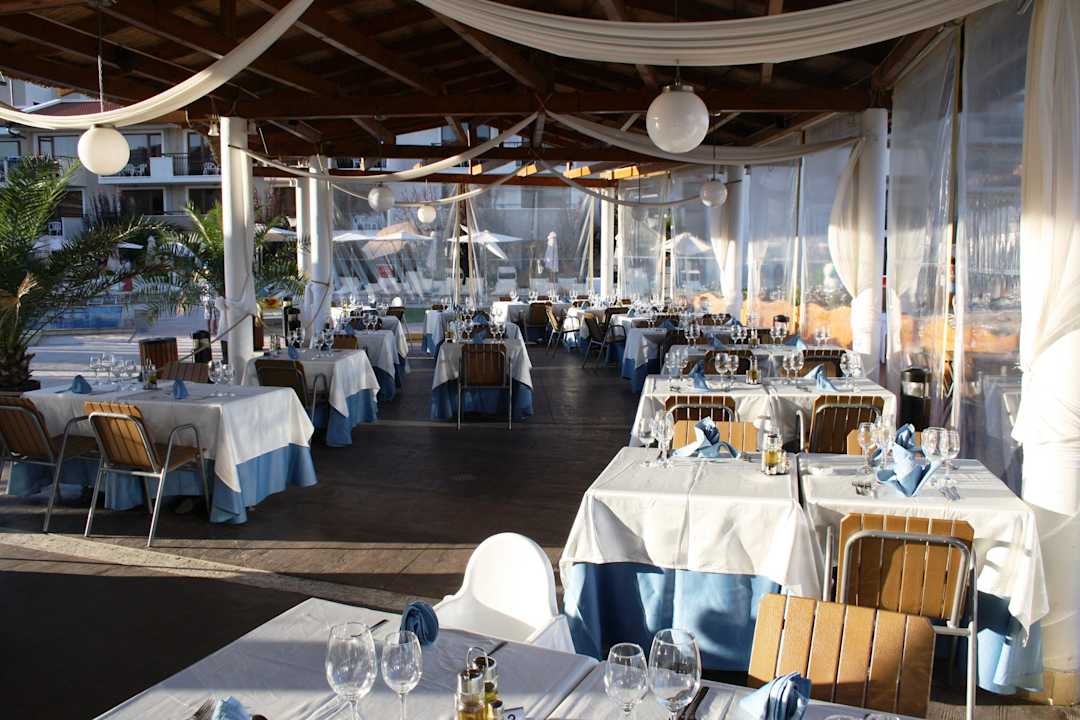 Abends italienisch, mittags Büffet HVD Clubhotel Miramar