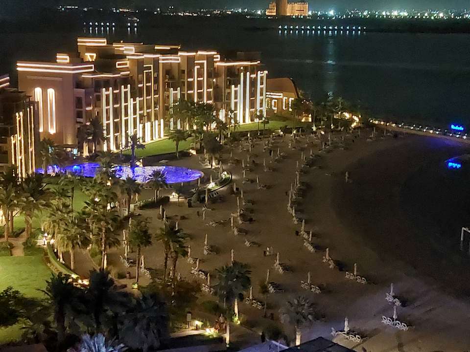 Außenansicht DoubleTree by Hilton Resort & Spa Marjan Island