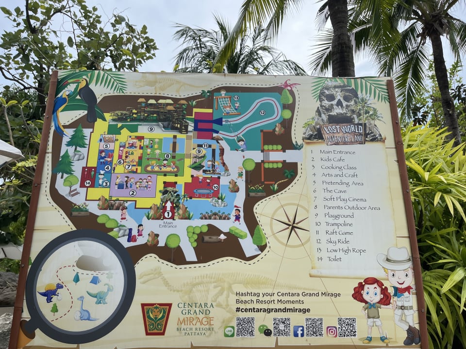 Sport & Freizeit Centara Grand Mirage Beach Resort Pattaya