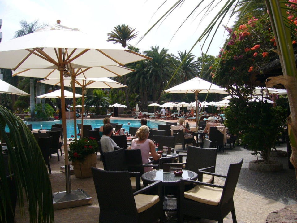 Africa-Poolbar Seaside Hotel Palm Beach