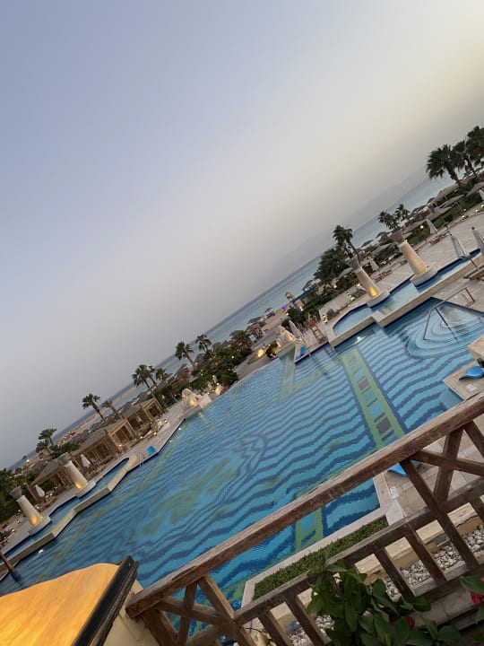 Ausblick Hotel Sheraton Soma Bay Resort