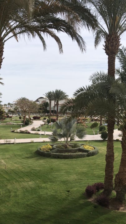 Ausblick Pickalbatros Dana Beach Resort - Hurghada