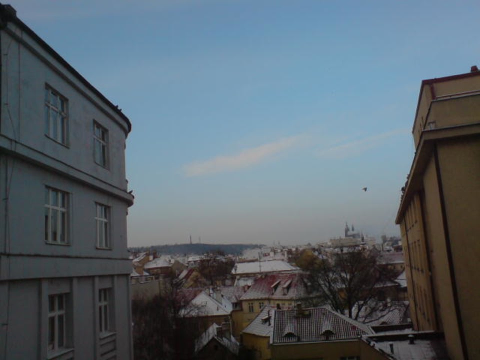 Fensterausblick 3. Stock Clarion Hotel Prague Old Town