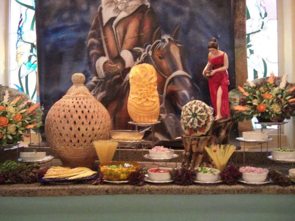 Buffet Pickalbatros Dana Beach Resort - Hurghada