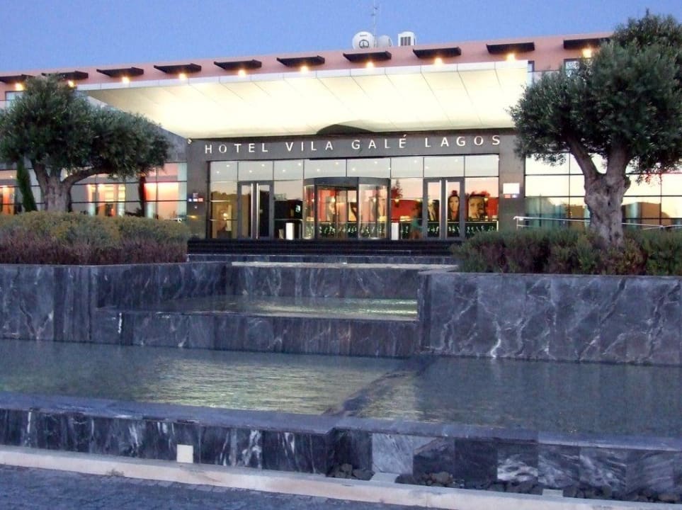 Eingang Hotel Vila Galé Lagos