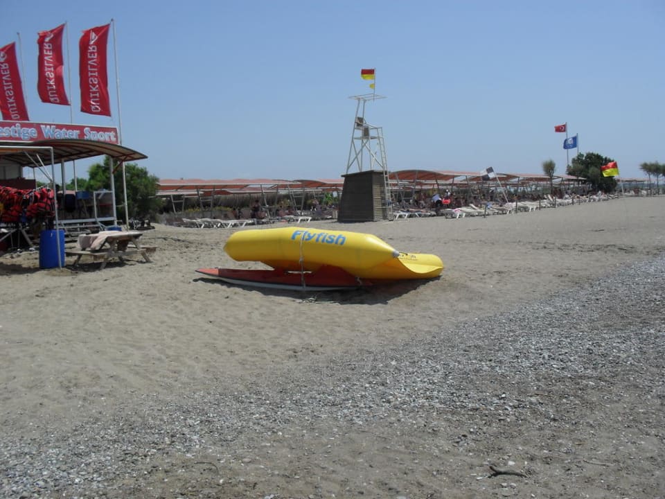 Hoteleigener Strand Crystal Paraiso Aqua Collection