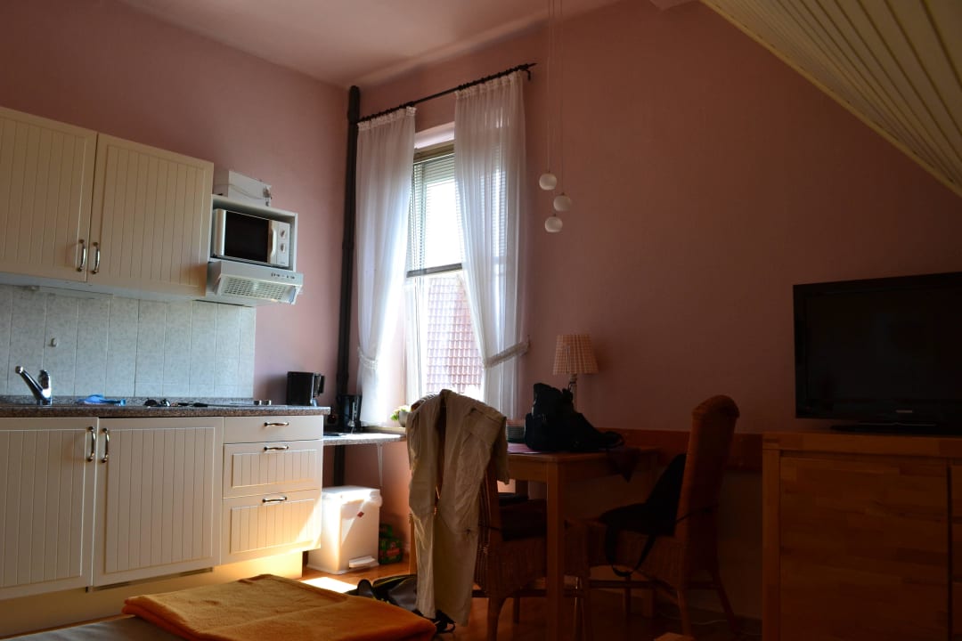 Andere Perspektive..sieht geräumig aus!! Haus Schiffsmuseum