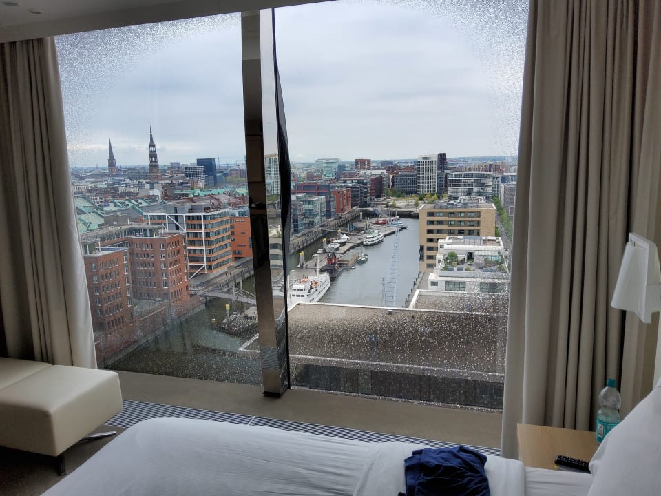 Ausblick The Westin Hamburg