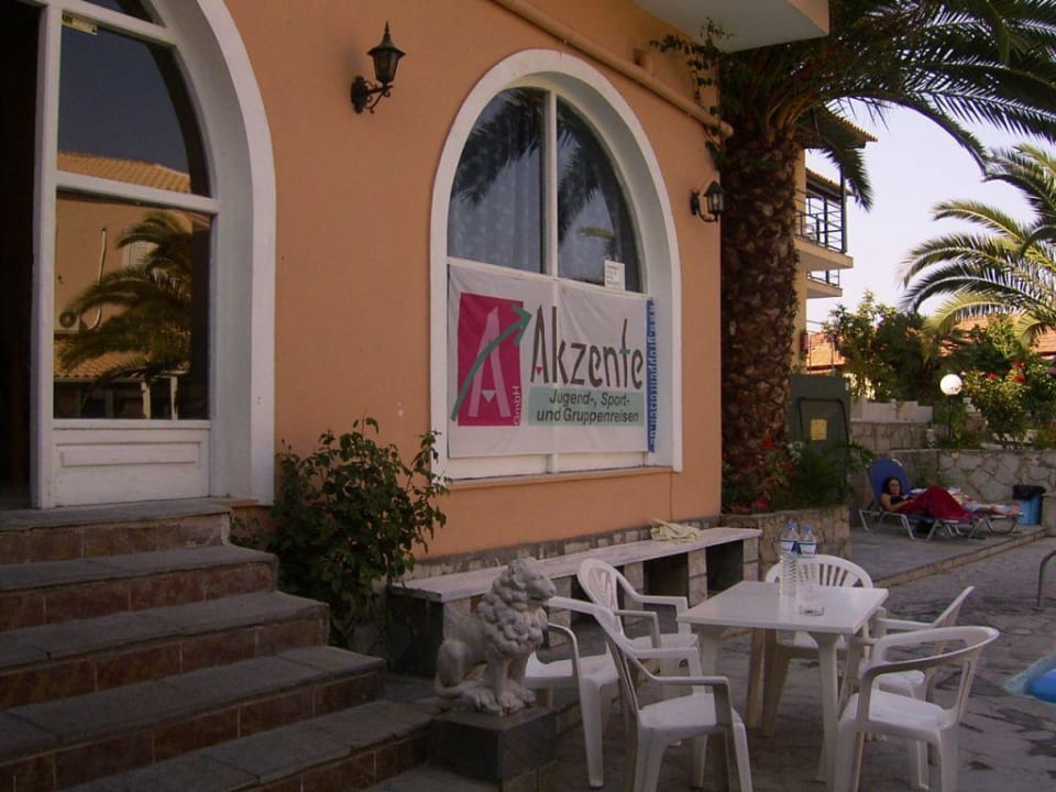 Rezeptions-und Aufenthaltshaus Paradise Hotel Corfu