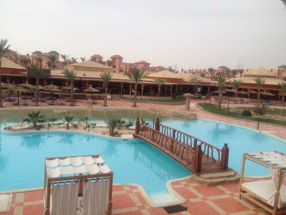 Vom Balkon aus  Pickalbatros Aqua Vista Resort - Hurghada