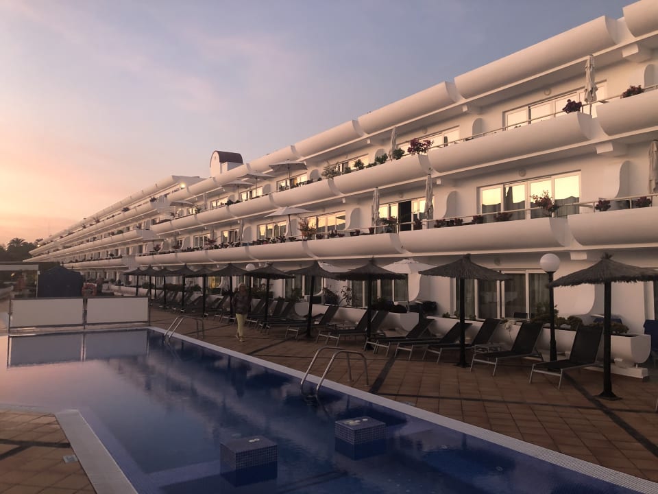 Außenansicht allsun App.-Hotel Barlovento