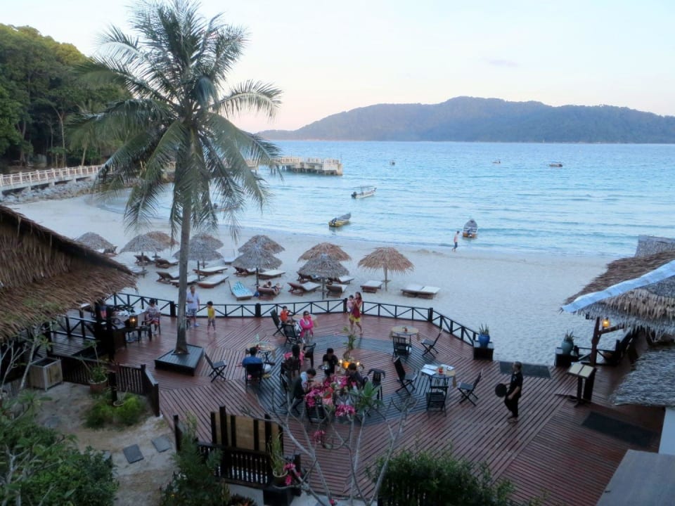 Mit Restaurantblick Hotel Bubu Long Beach Resort