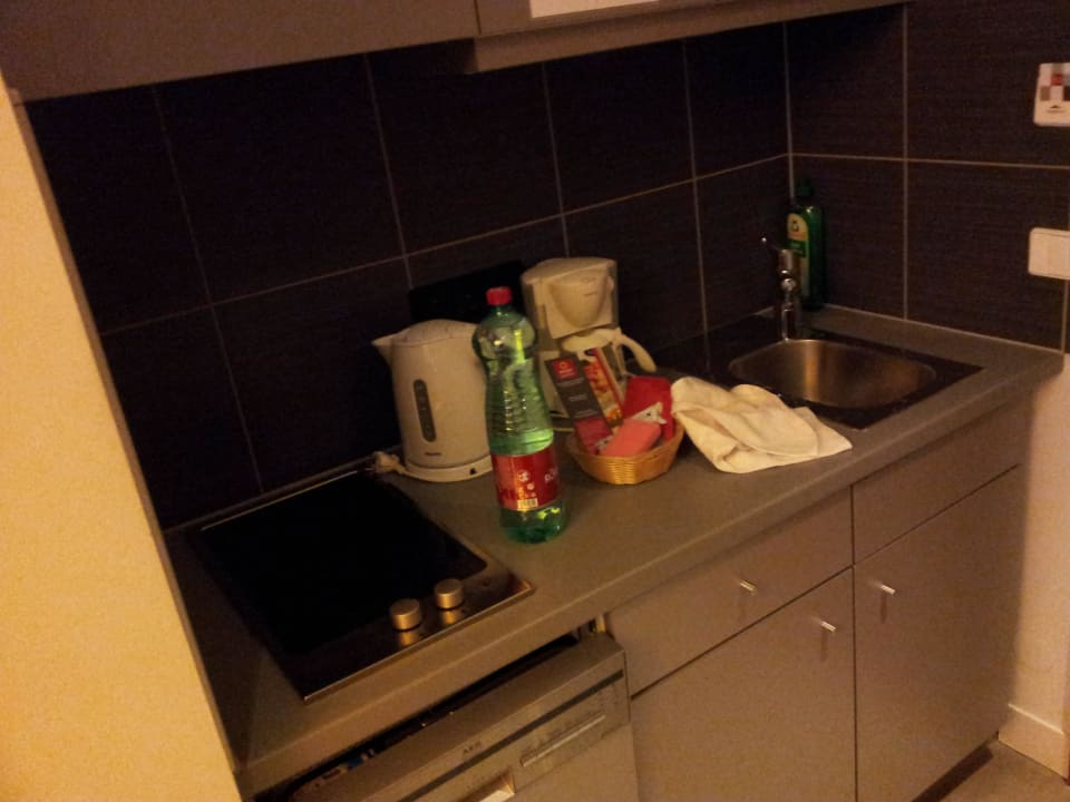 Küchenzeile  Aparthotel Adagio Vienna City