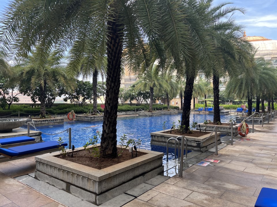 Pool Hotel ITC Grand Chola Chennai