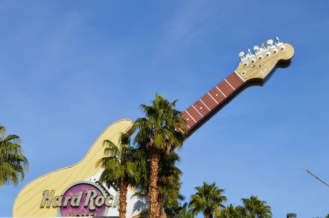 Hard Rock Hotel Las Vegas Virgin Hotels Las Vegas, Curio Collection by Hilton