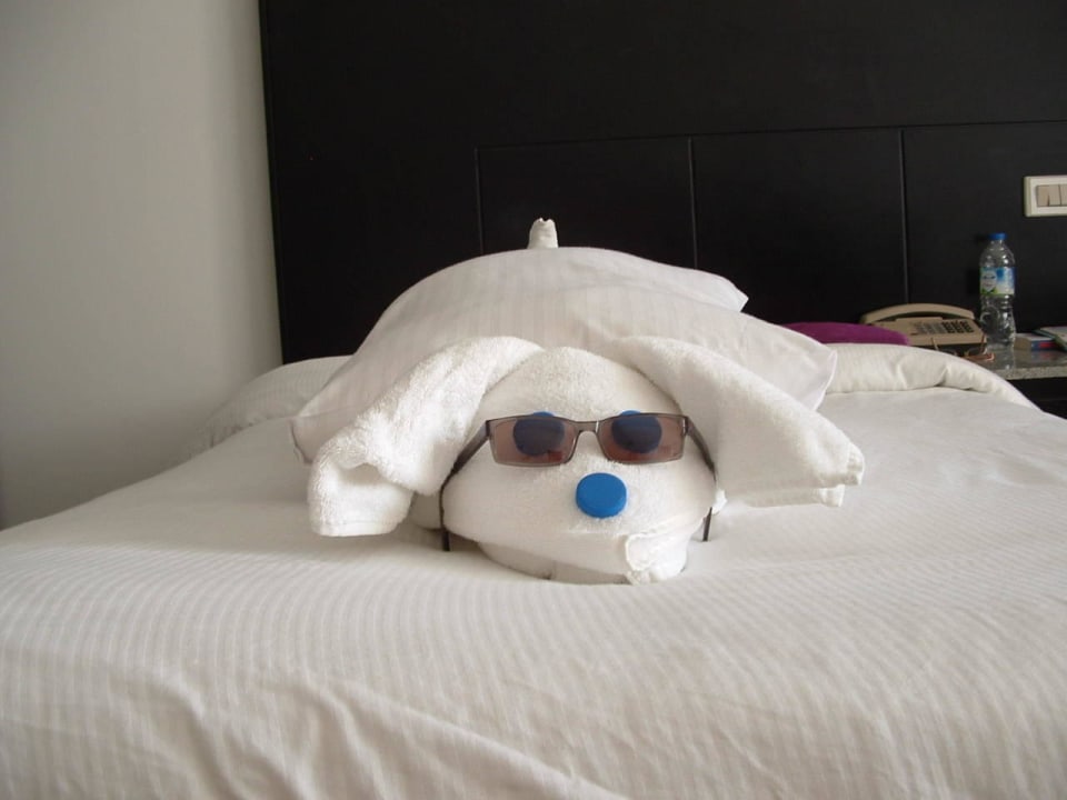 Immer eine schöne Überraschung Pickalbatros Alf Leila Wa Leila Resort - Neverland Hurghada