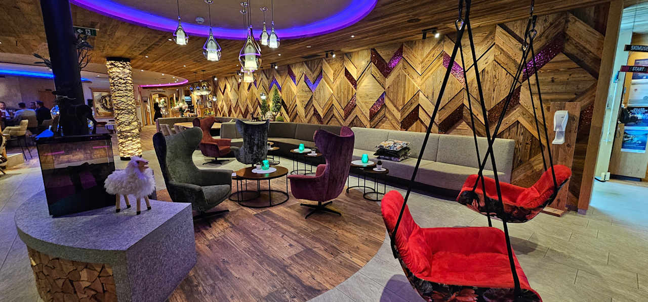 Lobby Sportresort Alpenblick
