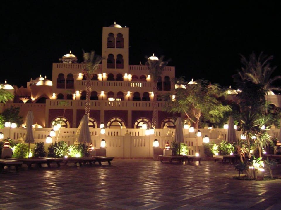 Makadi Palace bei Nacht Makadi Palace