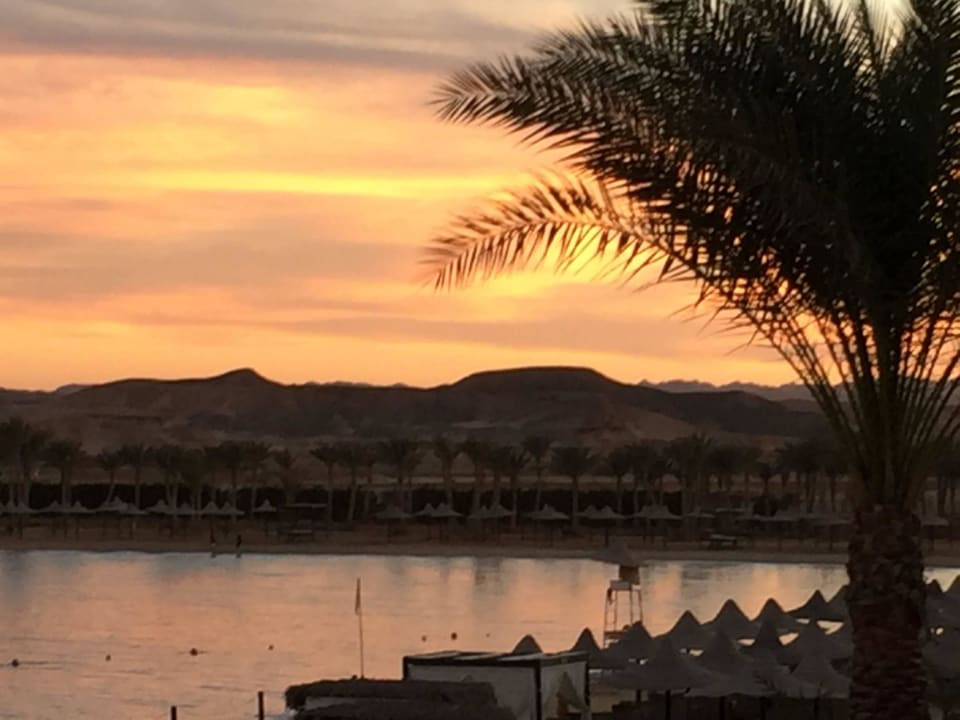 Romantischer Sonnenuntergang  Steigenberger Coraya Beach - Adults only