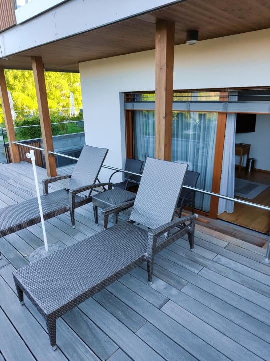 Außenansicht Dorfhotel Fasching