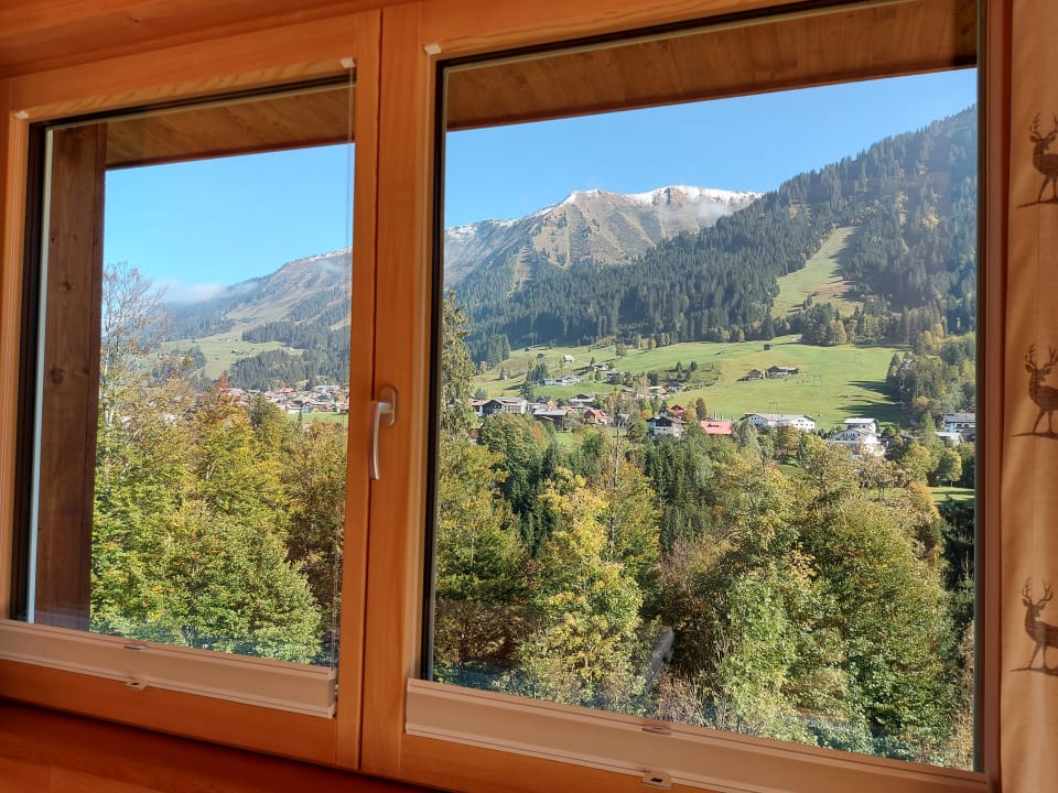 Ausblick Gastler Chalet