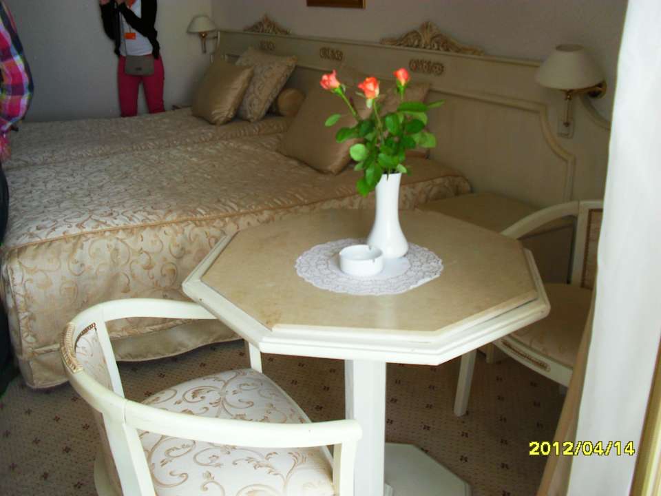 Sypialnia Hotel Amir Palace