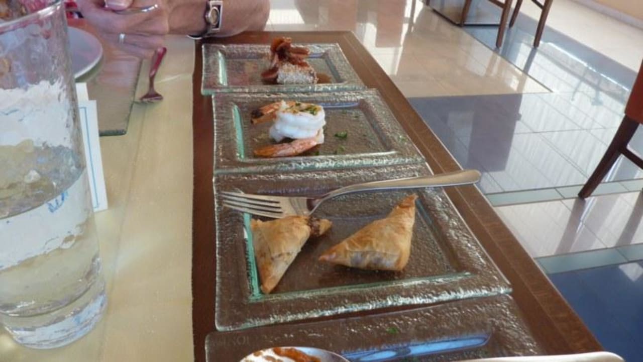 Vorspeisen Grand Hotel Holiday Resort