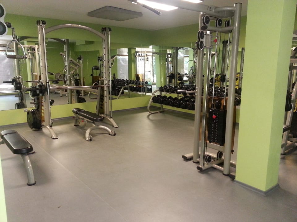 Fitnessraum HVD Clubhotel Miramar