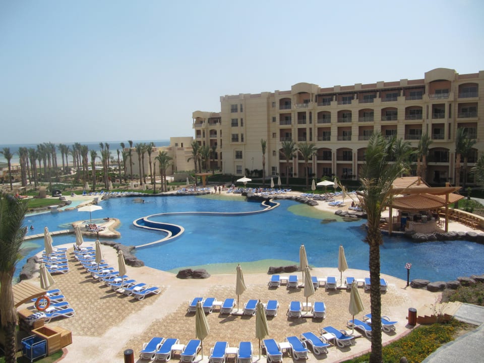 Widok z pokoju Tropitel Sahl Hasheesh