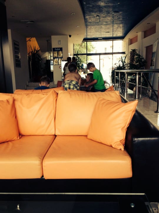 Lobby kurz vor der Abreise Hotel Selena Star