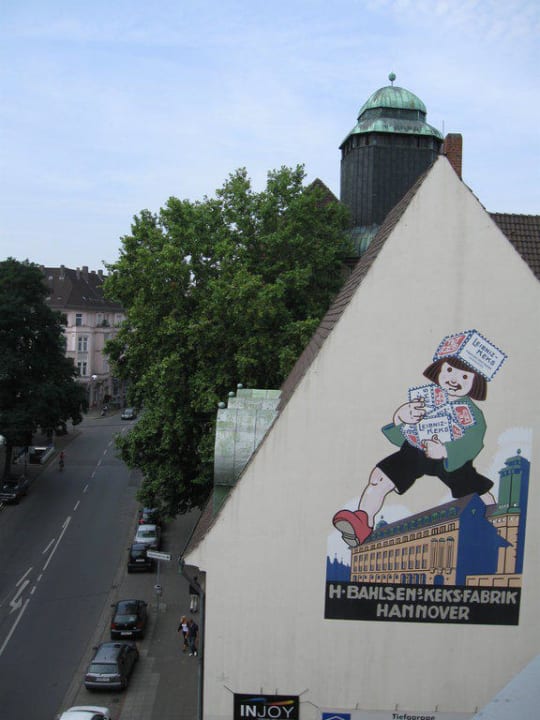 Blick aus dem Fenster Hotel Novotel Hannover