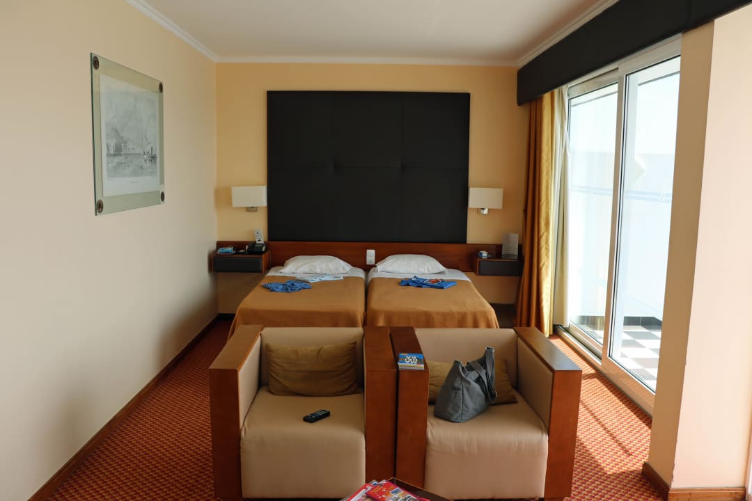 Zimmer Hotel Orca Praia