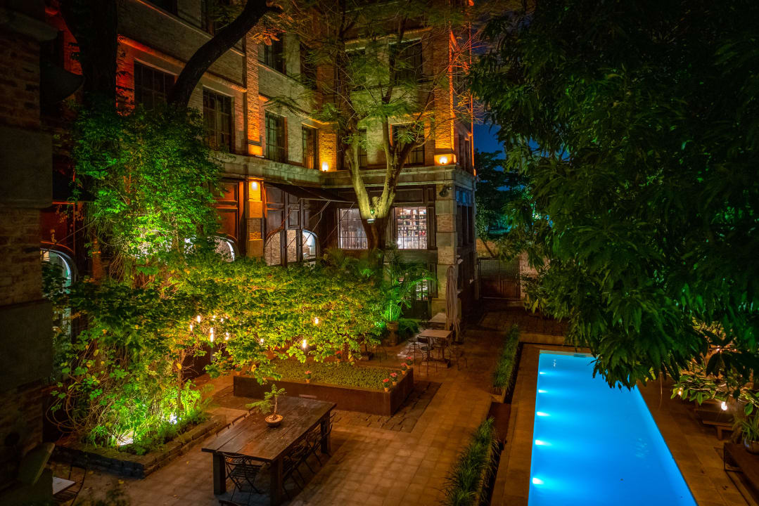Ausblick Factoria Hotel