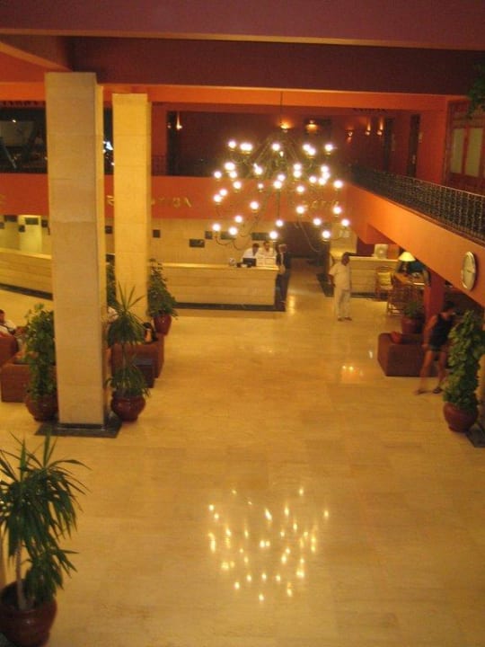 Emfangsbereich Giftun Azur Resort