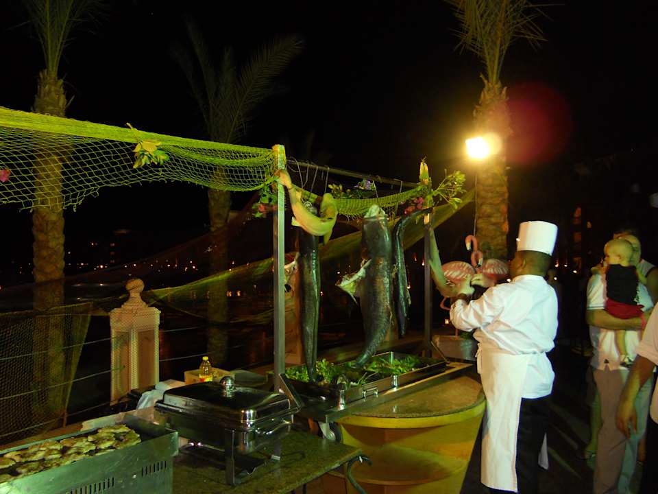 Themenabend Fisch Pickalbatros Palace Resort