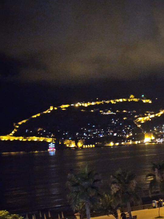 Ausblick Parador Beach Hotel