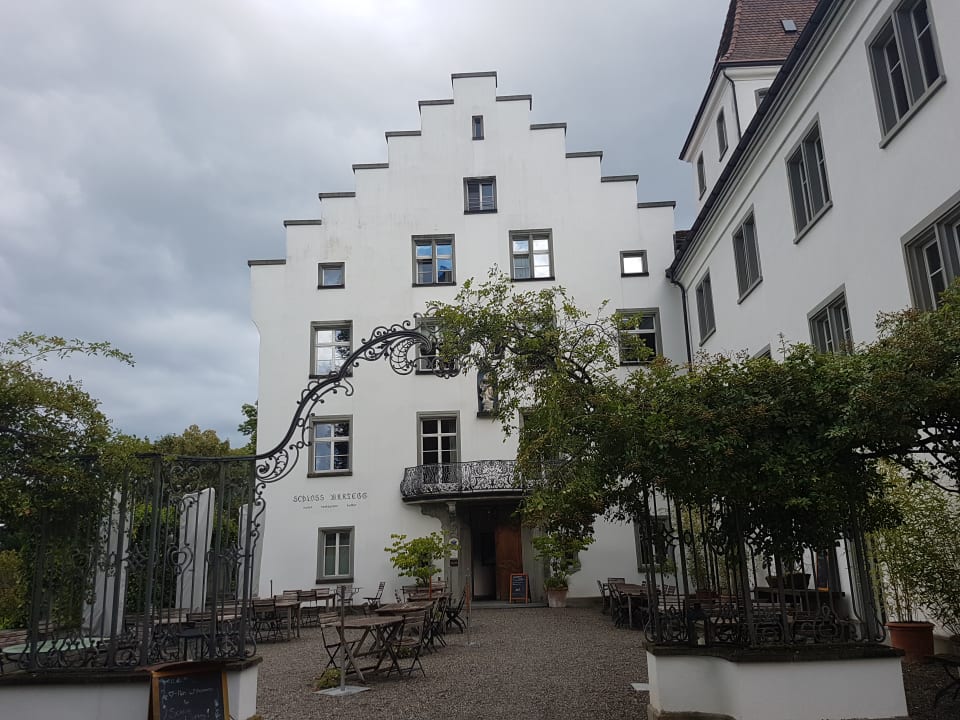 Außenansicht Hotel Schloss Wartegg