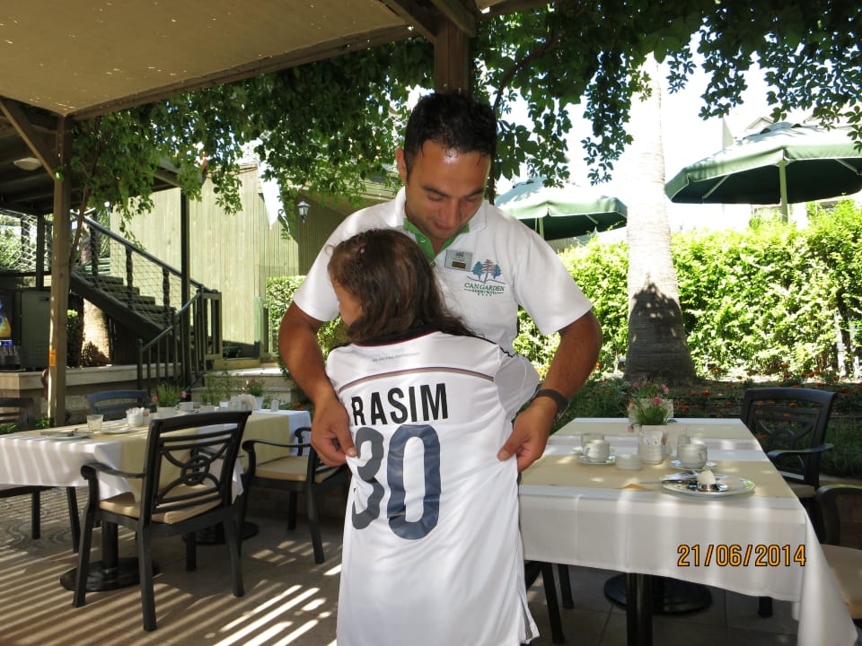 Rasim  Can Garden Resort
