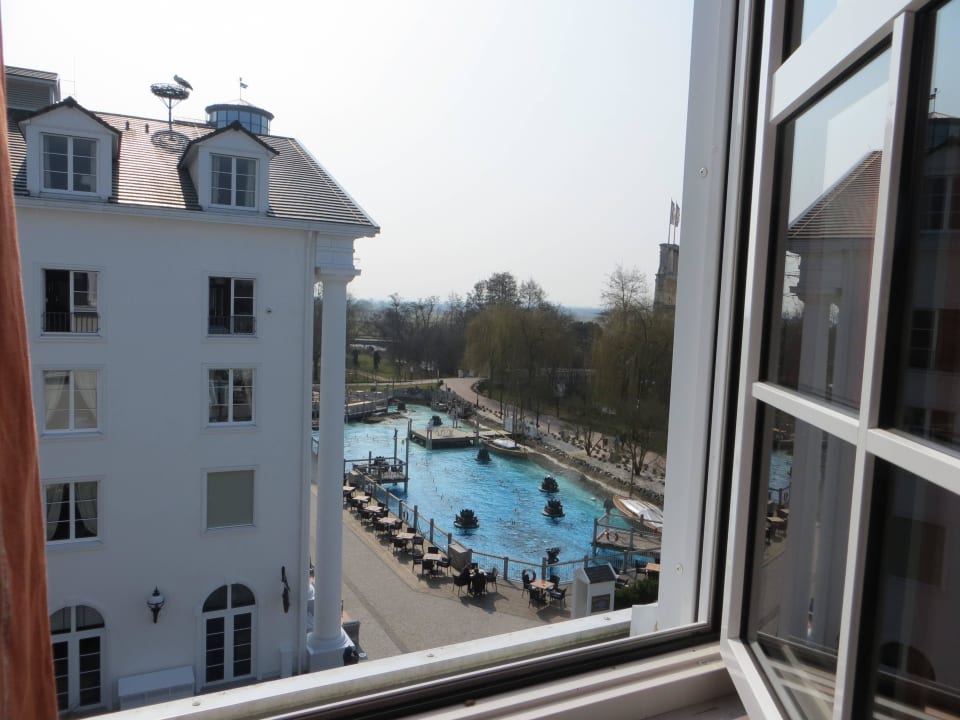 Blick aus der Suite Hotel Bell Rock Europa-Park