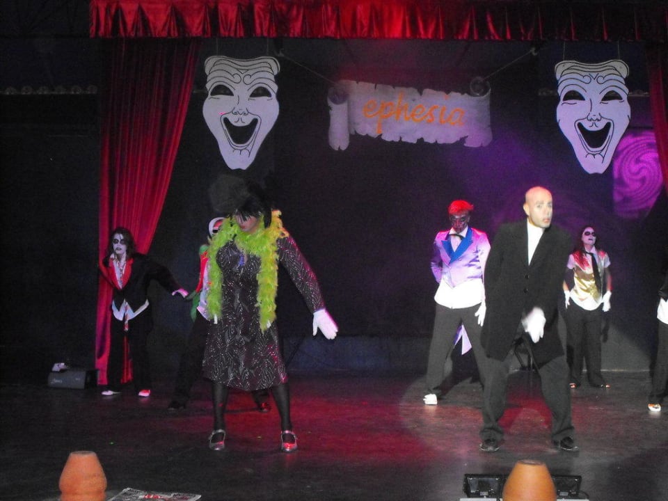 Animatie show Ephesia Holiday Beach Club