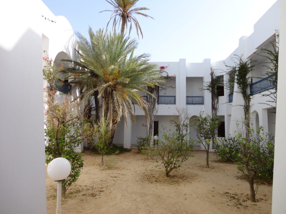 Innenhof Hotel El Mouradi Djerba Menzel