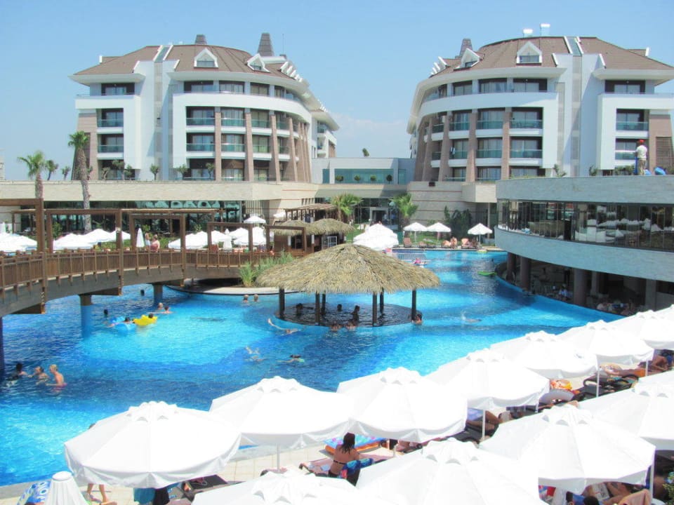 Aussicht zum Hotel Sherwood Dreams Resort