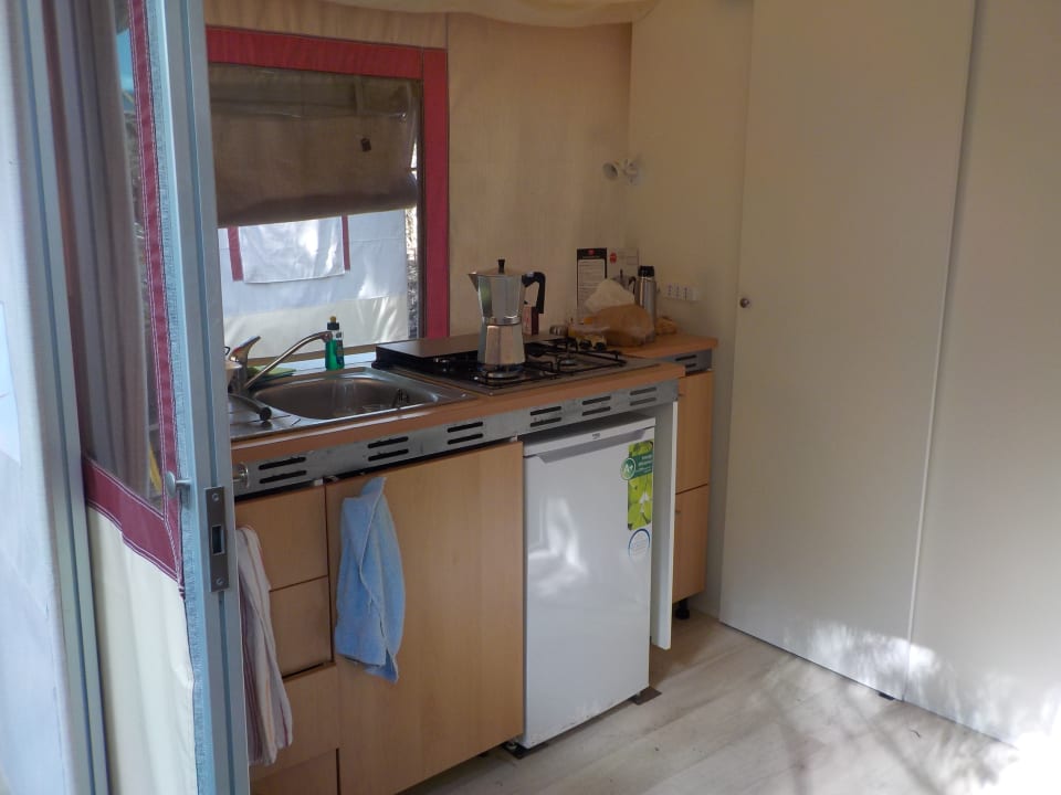 Zimmer Happy Camp Camping Village L'Ultima Spiaggia