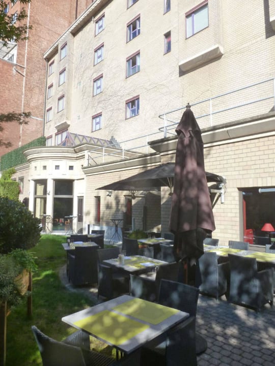 Aussenbereich Restaurant Martin's Brussels EU