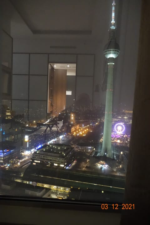 Ausblick Park Inn by Radisson Berlin Alexanderplatz