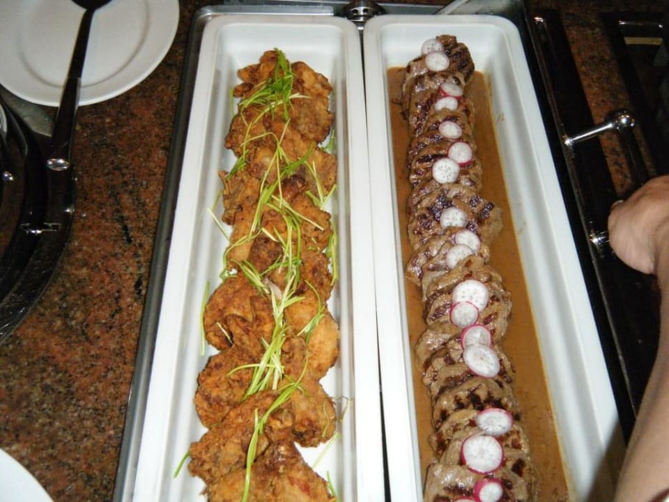 Am Buffet Kuramathi Maldives