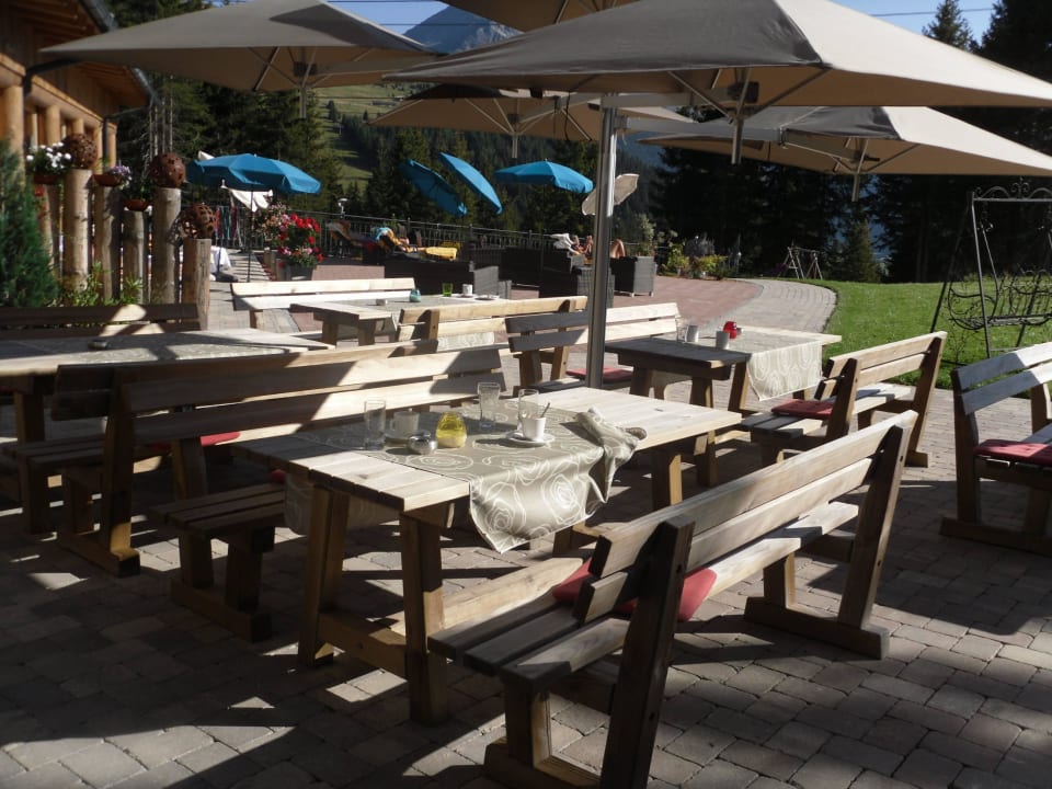 Terrasse Berghotel Der Königsleitner -Adults Only