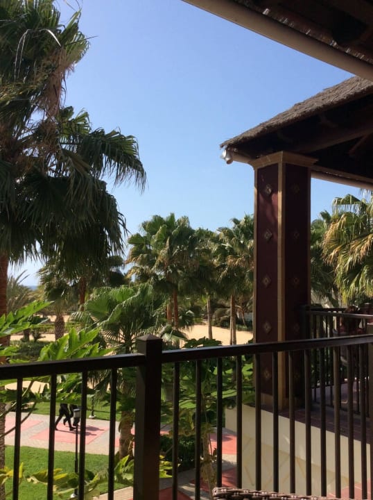 Blick von der Lobbybar Hotel Riu Karamboa
