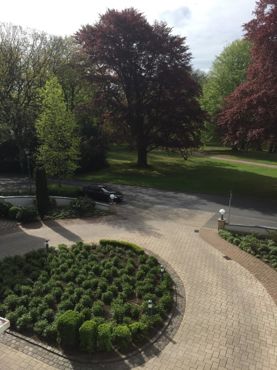 Ausblick  Welcome Parkhotel Bochum