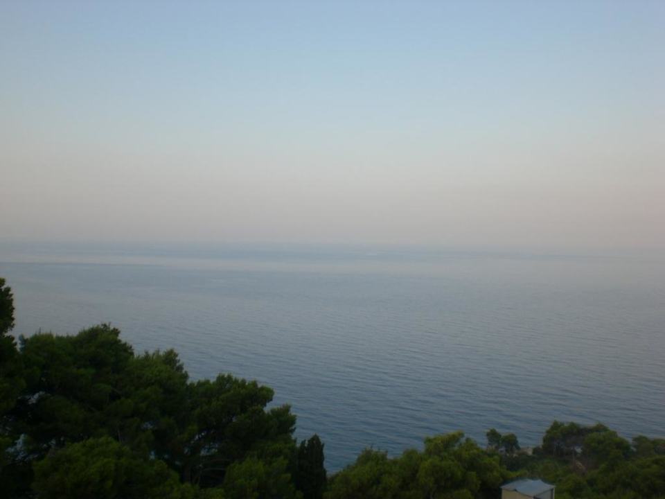 Auf dem Weg zum Strand Hotel Ambiente Palace